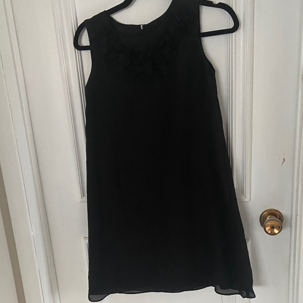 Alessi Black Mini Dress
